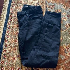 Black skinny jean size 26